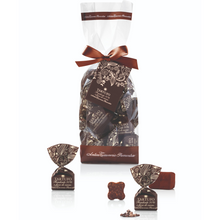 Laden Sie das Bild in den Galerie-Viewer, Antica Torroneria Piemontese – Tartufi Fondenti 70% e Fave di Cacao (Dunkle Schokoladentrüffel mit Kakaonibs)