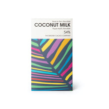 Laden Sie das Bild in den Galerie-Viewer, Svenska Kakao – Vegane Schokolade (54% Kakao) Coconut aus der Dominikanischen Republik