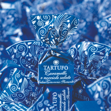 Laden Sie das Bild in den Galerie-Viewer, Antica Torroneria Piemontese – Tartufi Caramel e Nocciole Salate (Karamell &amp; gesalzene Haselnüsse)
