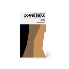 Laden Sie das Bild in den Galerie-Viewer, Svenska Kakao – Dunkle Milchschokolade (52% Kakao) Coffee Break aus Peru
