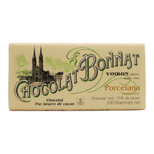 Laden Sie das Bild in den Galerie-Viewer, Chocolat Bonnat Porcelana 75%
