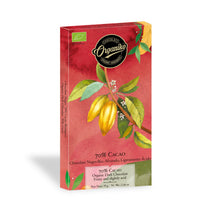 Laden Sie das Bild in den Galerie-Viewer, Chocolate Organiko Cocoa Bio dunkle Schokolade 70%
